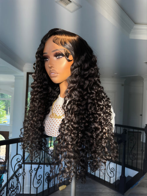 Load image 1 in gallery view. “Kaliyah” (7x7 Hd LACE CLOSURE)
