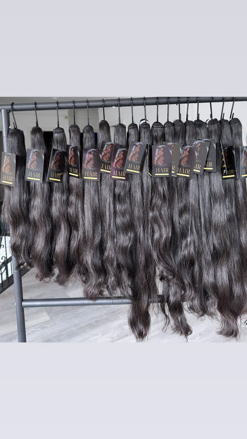 Load image 1 in gallery view. Raw Vietnamese Wavy
Bundles