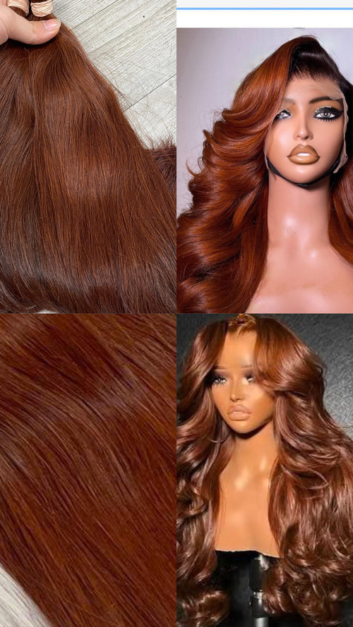 Load image 1 in gallery view. Custom Bridal Wig – Private Invoice