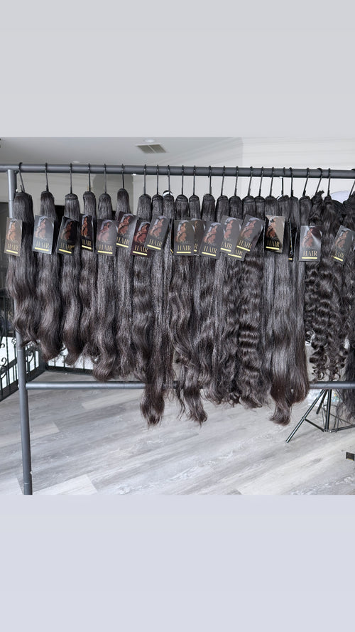 Load image 1 in gallery view. Raw Vietnamese Wavy
Bundles