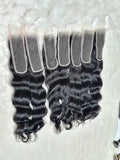 Raw Wavy Thin Transparent Closure Lace 2x6
Closures