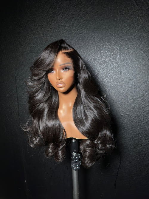 Load image 1 in gallery view. Naomi (6x6 Closure )