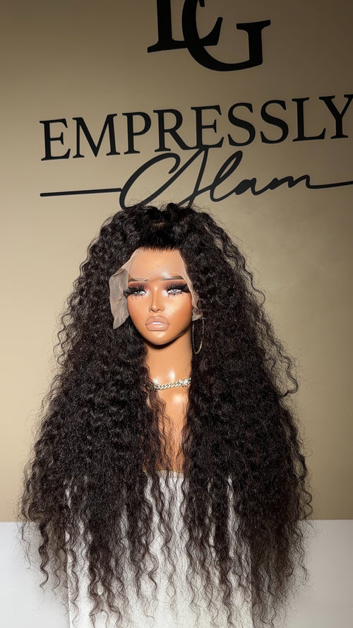 Load image 1 in gallery view. Brooklyn ( This is a Frontal Wig)