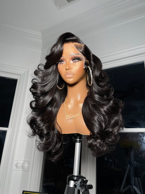 Load image 1 in gallery view. Kiki 6x6 Closure