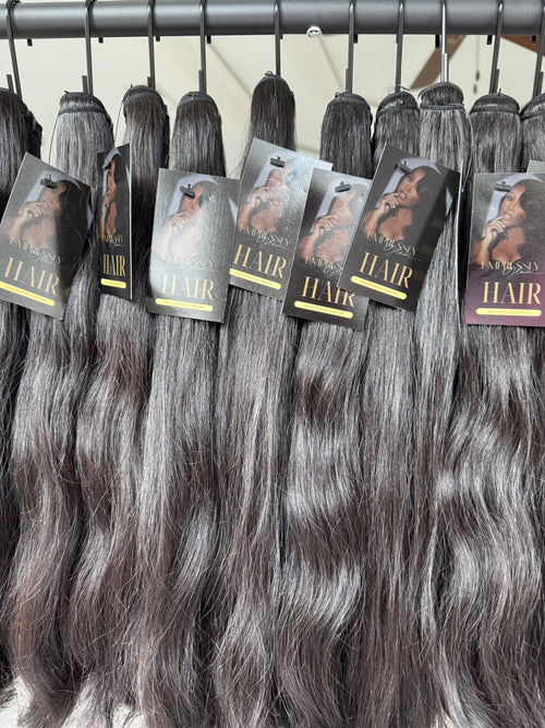 Load image 1 in gallery view. Raw Vietnamese Wavy
Bundles
