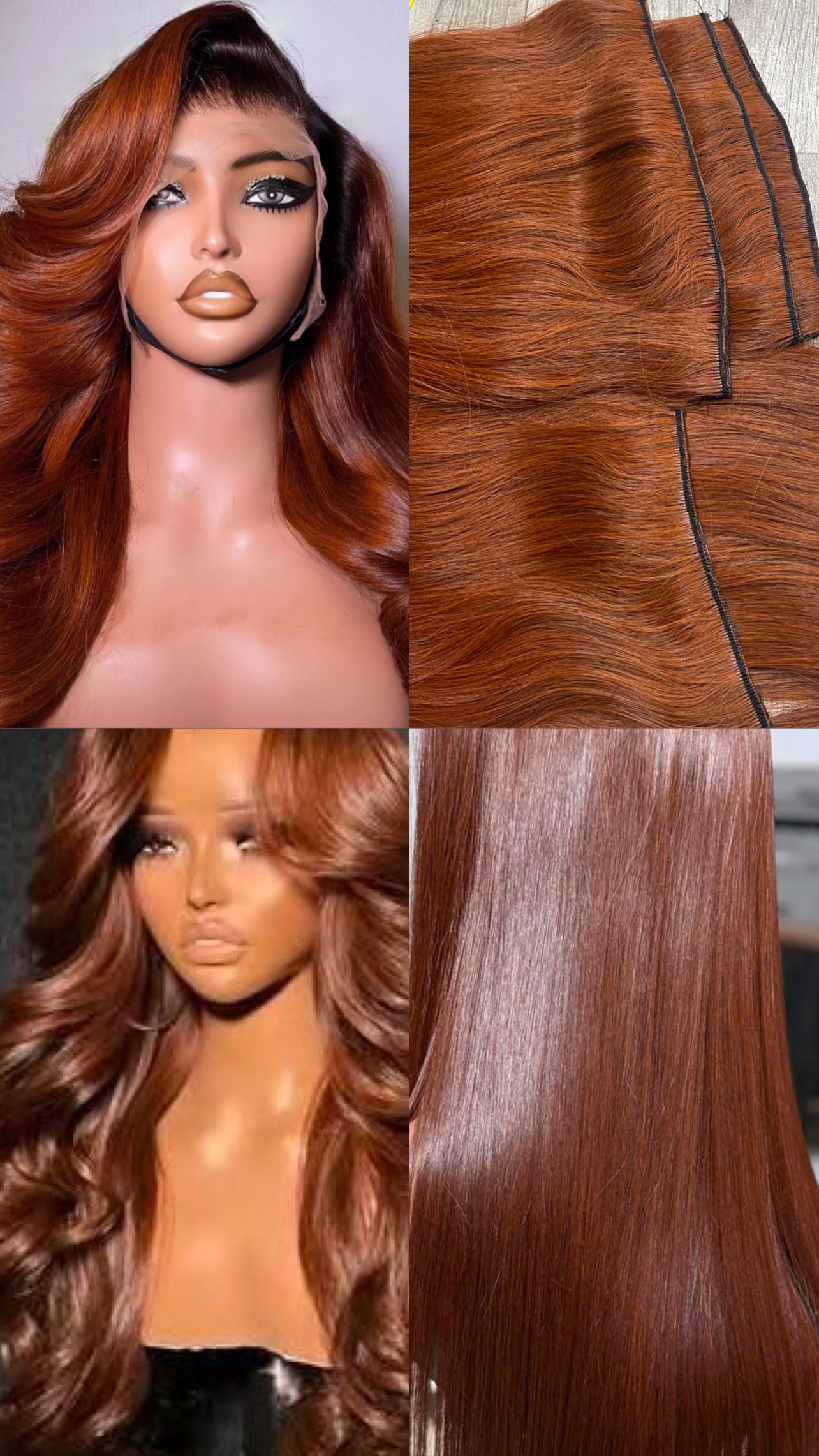 Custom Bridal Wig – Private Invoice