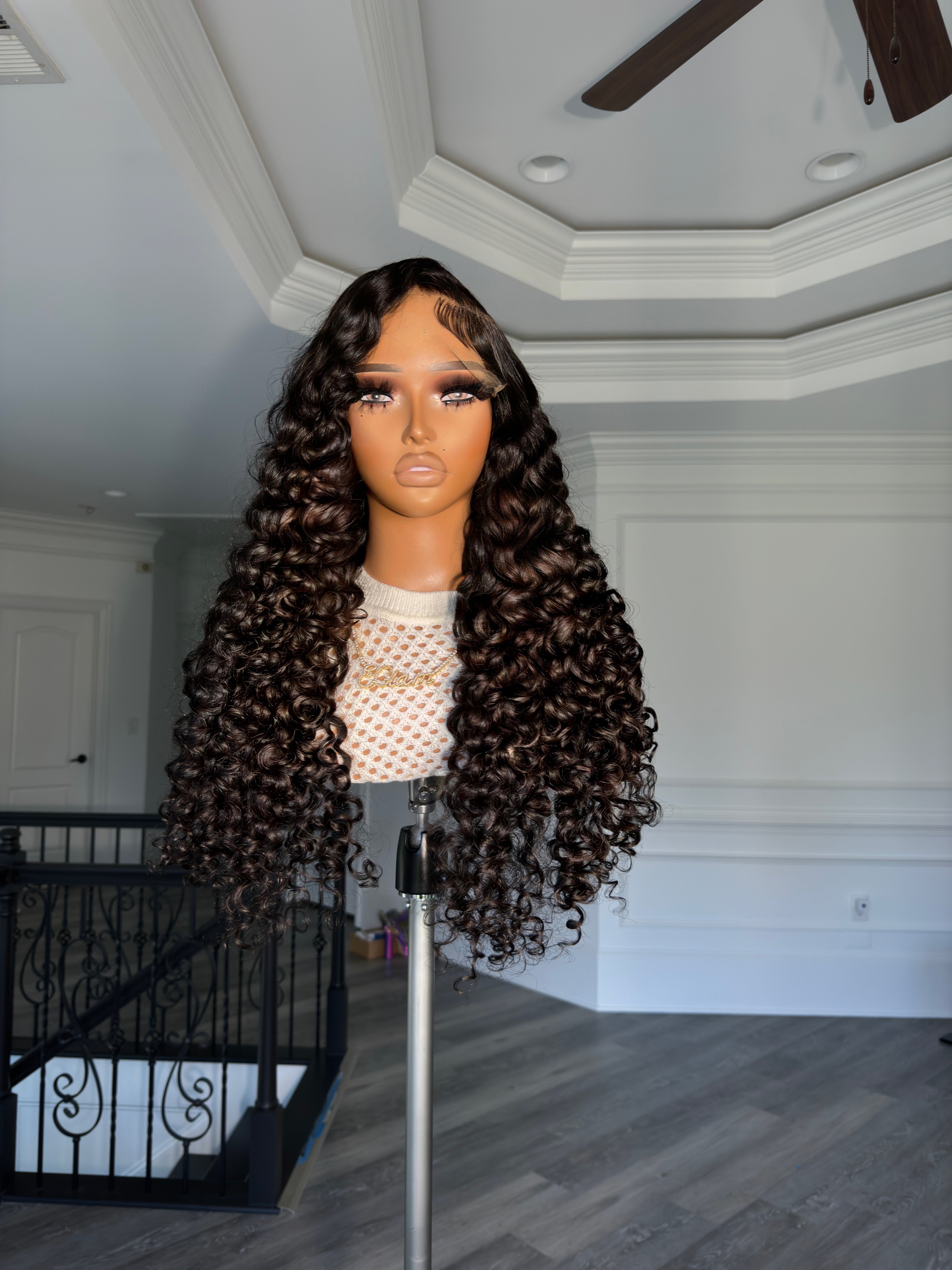 “Kaliyah” (7x7 Hd LACE CLOSURE)