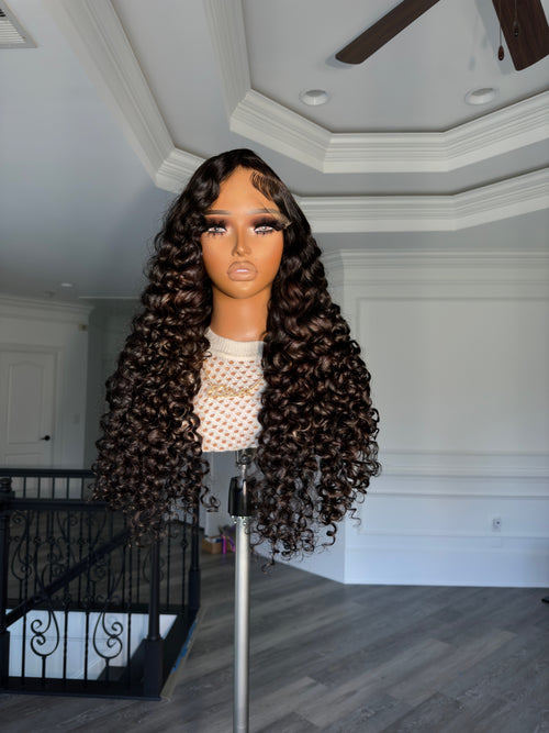 Load image 1 in gallery view. “Kaliyah” (7x7 Hd LACE CLOSURE)