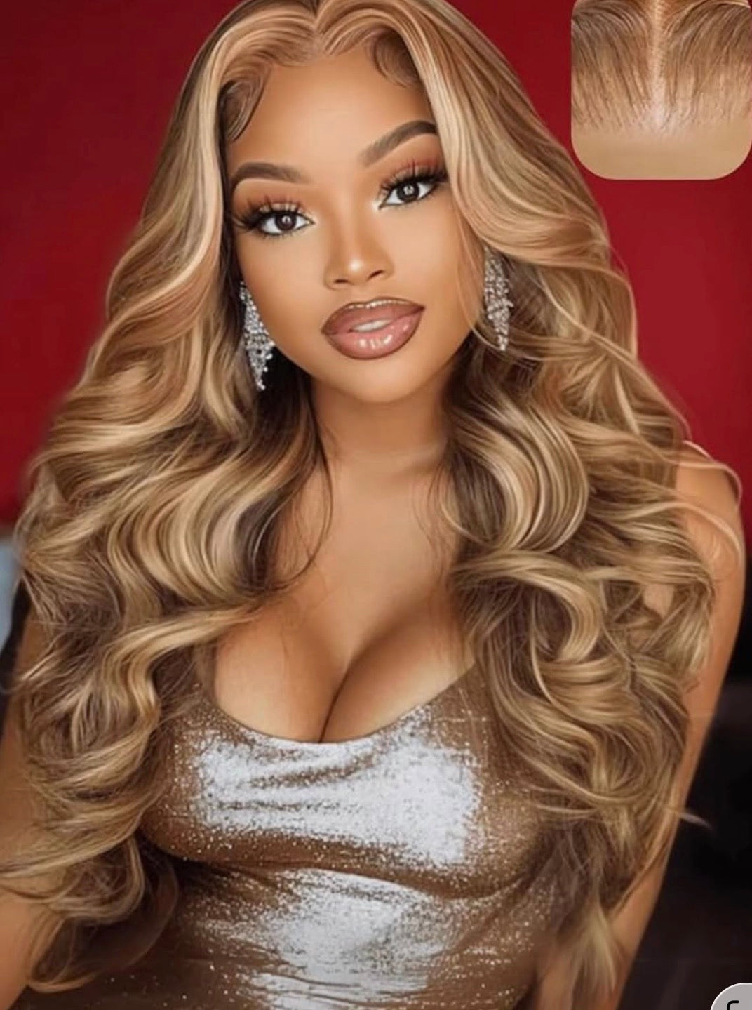 Caramel Honey Highlights