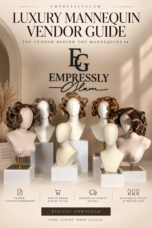 Load image 1 in gallery view. Luxury Mannequin Vendor Guide